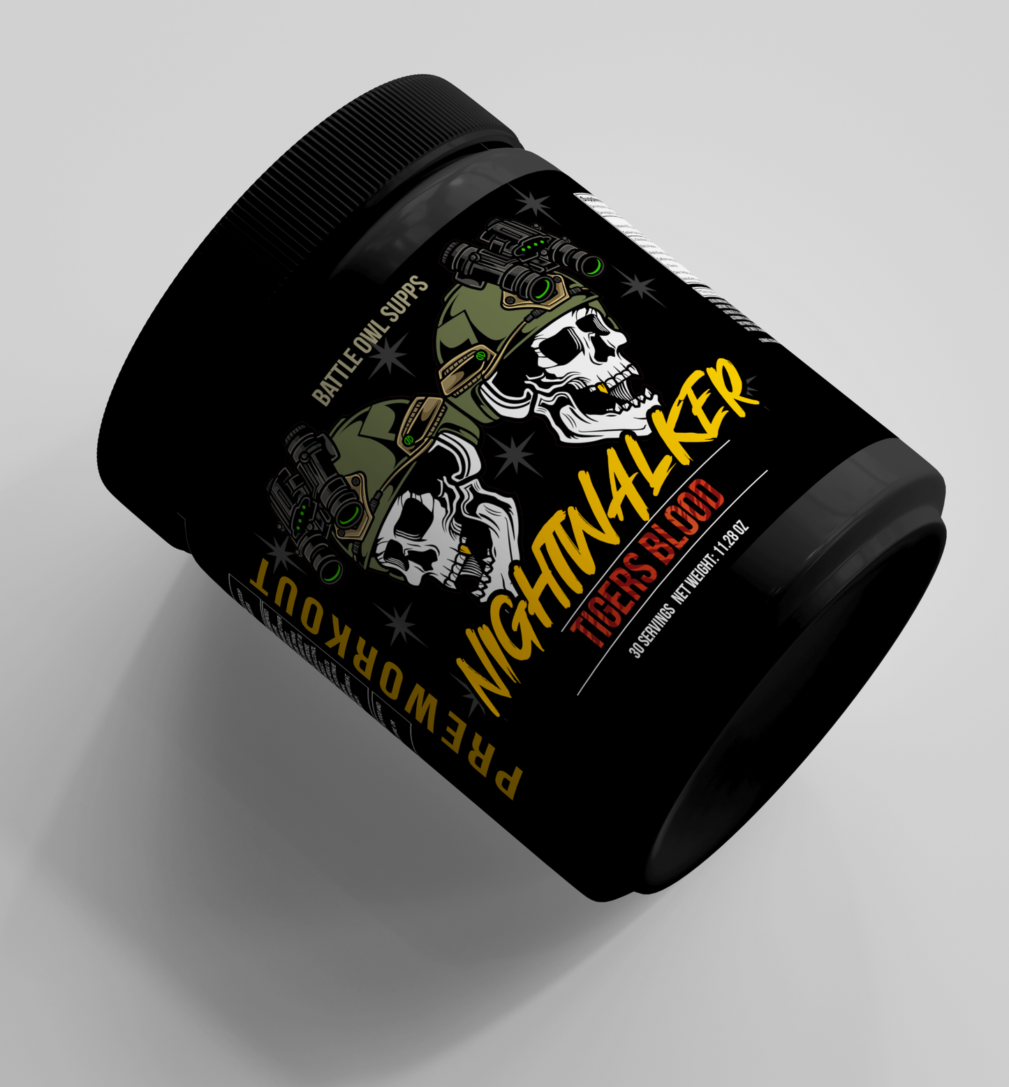 Nightwalker Pre Workout: Tigers Blood